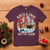 Funny Christmas Grilling Santa T Shirt Grilling On The Snow - Wonder Print Shop