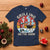 Funny Christmas Grilling Santa T Shirt Grilling On The Snow - Wonder Print Shop