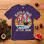 Funny Christmas Grilling Santa T Shirt Grilling On The Snow - Wonder Print Shop