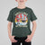 Funny Christmas Grilling Santa T Shirt For Kid Grilling On The Snow - Wonder Print Shop