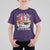 Funny Christmas Grilling Santa T Shirt For Kid Grilling On The Snow - Wonder Print Shop