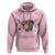 Funny I Survived 100 Days Of School Moo Deng Hoodie It's I'm Fine Everything Is Fine
