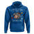 Funny I Survived 100 Days Of School Moo Deng Hoodie It's I'm Fine Everything Is Fine