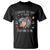 Funny I Survived 100 Days Of School Moo Deng T Shirt It's I'm Fine Everything Is Fine