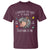 Funny I Survived 100 Days Of School Moo Deng T Shirt It's I'm Fine Everything Is Fine