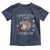 Funny I Survived 100 Days Of School Moo Deng Toddler T Shirt It's I'm Fine Everything Is Fine