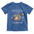 Funny I Survived 100 Days Of School Moo Deng Toddler T Shirt It's I'm Fine Everything Is Fine