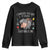 Funny I Survived 100 Days Of School Moo Deng Youth Sweatshirt It's I'm Fine Everything Is Fine