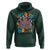 Funny Moo Deng 100 Days Bruh Hoodie Happy 100 Days Of School