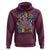 Funny Moo Deng 100 Days Bruh Hoodie Happy 100 Days Of School
