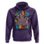 Funny Moo Deng 100 Days Bruh Hoodie Happy 100 Days Of School