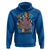 Funny Moo Deng 100 Days Bruh Hoodie Happy 100 Days Of School