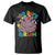 Funny Moo Deng 100 Days Bruh T Shirt Happy 100 Days Of School