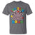 Funny Moo Deng 100 Days Bruh T Shirt Happy 100 Days Of School