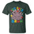 Funny Moo Deng 100 Days Bruh T Shirt Happy 100 Days Of School