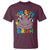Funny Moo Deng 100 Days Bruh T Shirt Happy 100 Days Of School
