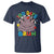 Funny Moo Deng 100 Days Bruh T Shirt Happy 100 Days Of School