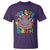 Funny Moo Deng 100 Days Bruh T Shirt Happy 100 Days Of School