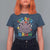 Funny Moo Deng 100 Days Bruh T Shirt For Women Happy 100 Days Of School