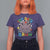 Funny Moo Deng 100 Days Bruh T Shirt For Women Happy 100 Days Of School