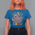 Funny Moo Deng 100 Days Bruh T Shirt For Women Happy 100 Days Of School