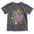 Funny Moo Deng 100 Days Bruh Toddler T Shirt Happy 100 Days Of School