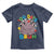 Funny Moo Deng 100 Days Bruh Toddler T Shirt Happy 100 Days Of School