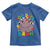 Funny Moo Deng 100 Days Bruh Toddler T Shirt Happy 100 Days Of School