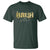 Bruh Hello 2025 T Shirt New Year Eve's Party - Wonder Print Shop
