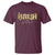 Bruh Hello 2025 T Shirt New Year Eve's Party - Wonder Print Shop