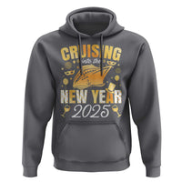 Family New Year's Trip 2025 Hoodie Cruising Into The New Year 2025