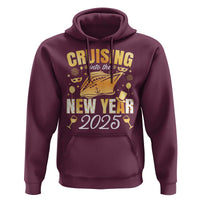 Family New Year's Trip 2025 Hoodie Cruising Into The New Year 2025
