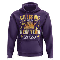 Family New Year's Trip 2025 Hoodie Cruising Into The New Year 2025