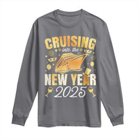 Family New Year's Trip 2025 Long Sleeve Shirt Cruising Into The New Year 2025
