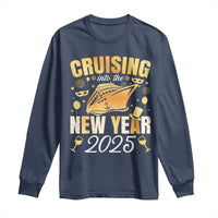 Family New Year's Trip 2025 Long Sleeve Shirt Cruising Into The New Year 2025