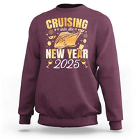 Family New Year's Trip 2025 Sweatshirt Cruising Into The New Year 2025