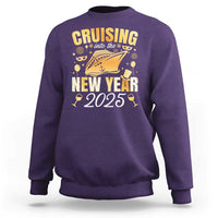 Family New Year's Trip 2025 Sweatshirt Cruising Into The New Year 2025
