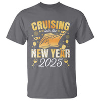 Family New Year's Trip 2025 T Shirt Cruising Into The New Year 2025 - Wonder Print Shop