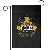 Spanish Mexican New Year 2026 Garden Flag Feliz Ano Nuevo NYE Party - Wonder Print Shop