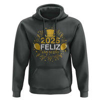 Spanish Mexican New Year 2026 Hoodie Feliz Ano Nuevo NYE Party - Wonder Print Shop