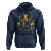 Spanish Mexican New Year 2026 Hoodie Feliz Ano Nuevo NYE Party - Wonder Print Shop