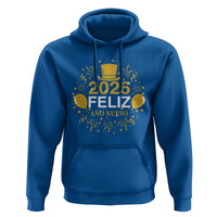 Spanish Mexican New Year 2026 Hoodie Feliz Ano Nuevo NYE Party - Wonder Print Shop