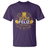 Spanish Mexican New Year 2026 T Shirt Feliz Ano Nuevo NYE Party - Wonder Print Shop