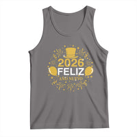 Spanish Mexican New Year 2026 Tank Top Feliz Ano Nuevo NYE Party - Wonder Print Shop