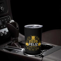 Spanish Mexican New Year 2026 Tumbler Cup Feliz Ano Nuevo NYE Party - Wonder Print Shop