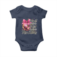 Funny Suspect Never Sticks To Her New Years Resolutions Baby Onesie Coquette Disco Ball - Wonder Print Shop