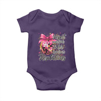 Funny Suspect Never Sticks To Her New Years Resolutions Baby Onesie Coquette Disco Ball - Wonder Print Shop