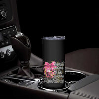 Funny Suspect Never Sticks To Her New Years Resolutions Skinny Tumbler Coquette Disco Ball - Wonder Print Shop