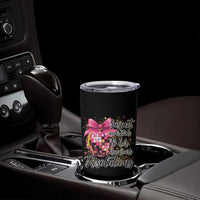 Funny Suspect Never Sticks To Her New Years Resolutions Tumbler Cup Coquette Disco Ball - Wonder Print Shop