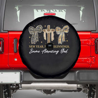 New Year New Beginnings Same Amazing God Spare Tire Cover Christian New Years Eve - Wonder Print Shop